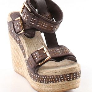 Alexander McQueen Wedges